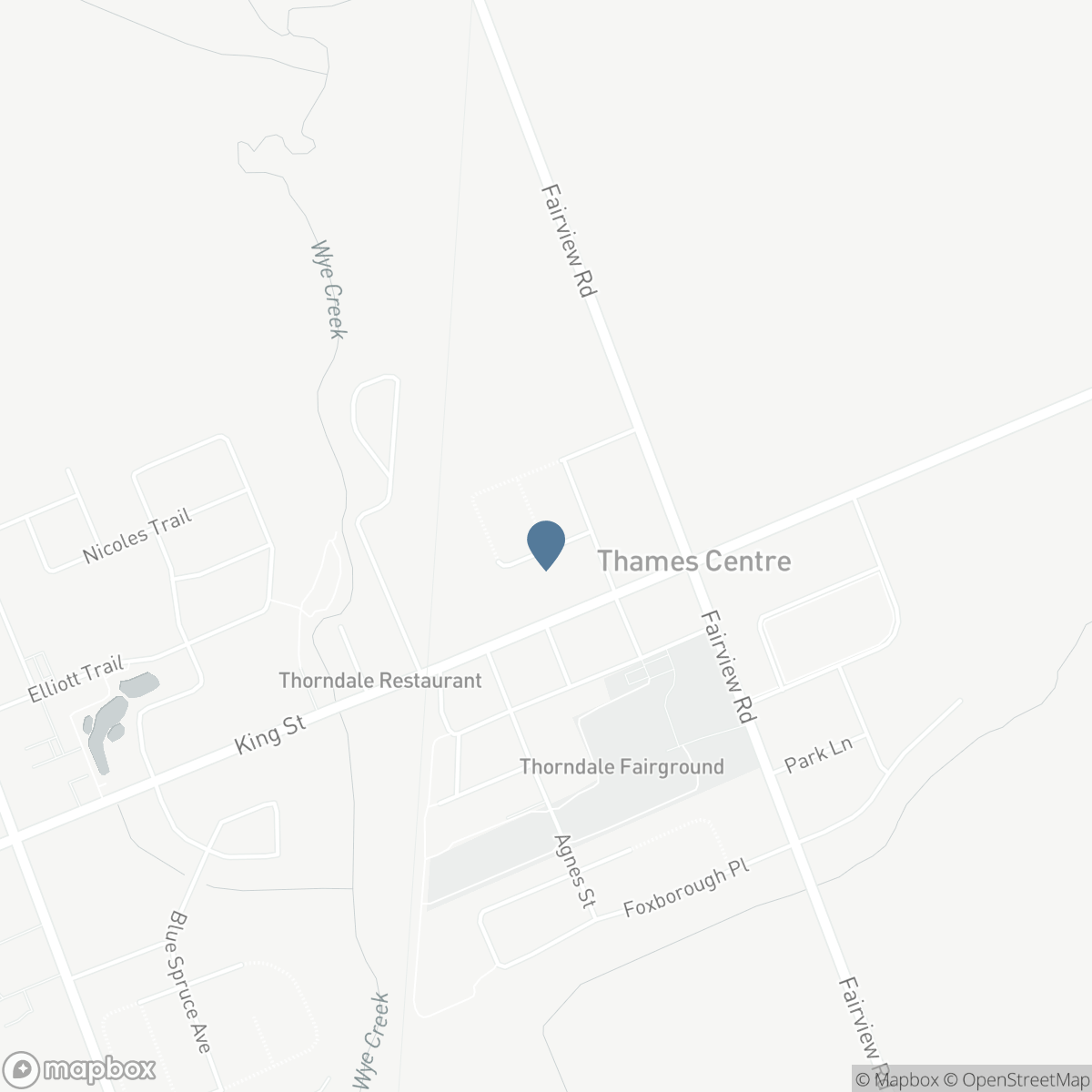 LOT 11 SHIRLEY STREET, Thorndale, Ontario N0M 2P0